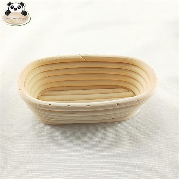 Best banneton Baking enthusiasts no bleach good for the body natural color Professional seller oval bread fermentation basket