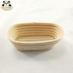 Best banneton Baking enthusiasts no bleach good for the body natural color Professional seller oval bread fermentation basket