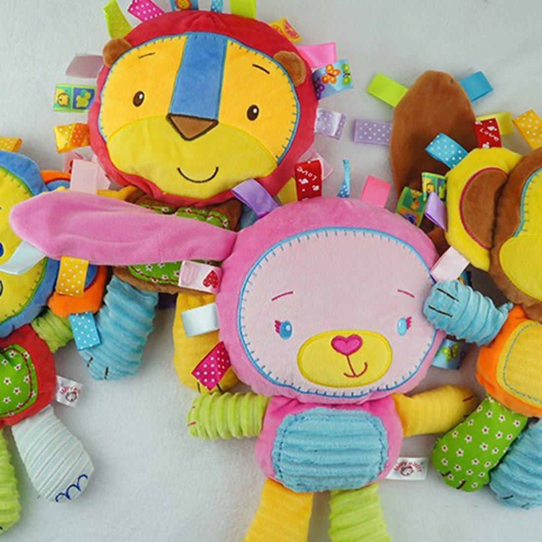 Best Seller Baby Toy Comforting Doll with Baby Rattles Toys for Baby 0-13 Years Baby Play Toy Appease Dolls