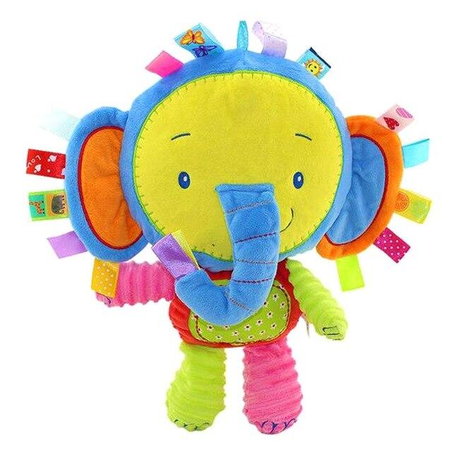 Best Seller Baby Toy Comforting Doll with Baby Rattles Toys for Baby 0-13 Years Baby Play Toy Appease Dolls