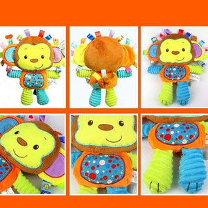Best Seller Baby Toy Comforting Doll with Baby Rattles Toys for Baby 0-13 Years Baby Play Toy Appease Dolls