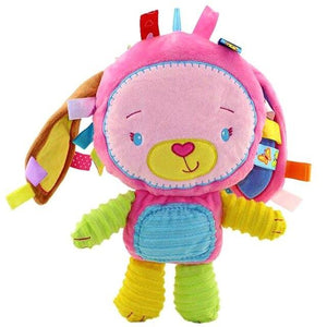 Best Seller Baby Toy Comforting Doll with Baby Rattles Toys for Baby 0-13 Years Baby Play Toy Appease Dolls