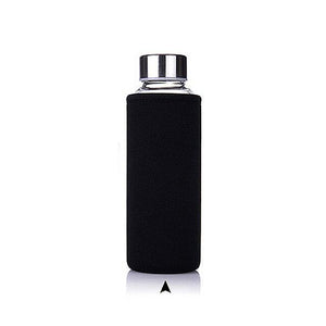 Creative Transparent Water Bottles glass bottle travel drink bottle creative portable with Best seller set Water Bottle sale 3