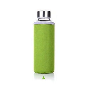 Creative Transparent Water Bottles glass bottle travel drink bottle creative portable with Best seller set Water Bottle sale 3