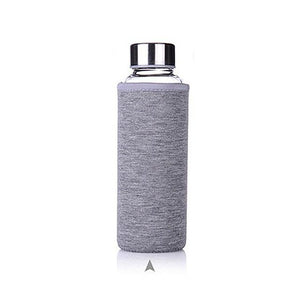 Creative Transparent Water Bottles glass bottle travel drink bottle creative portable with Best seller set Water Bottle sale 3