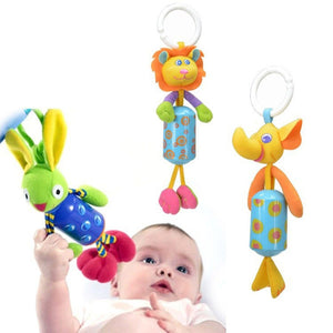 Best Seller Infant Toys Mobile Baby Plush Toy Bed Wind Chimes Rattles Bell Toy Stroller for Newborn