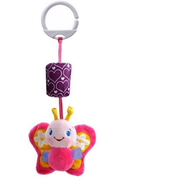 Best Seller Infant Toys Mobile Baby Plush Toy Bed Wind Chimes Rattles Bell Toy Stroller for Newborn