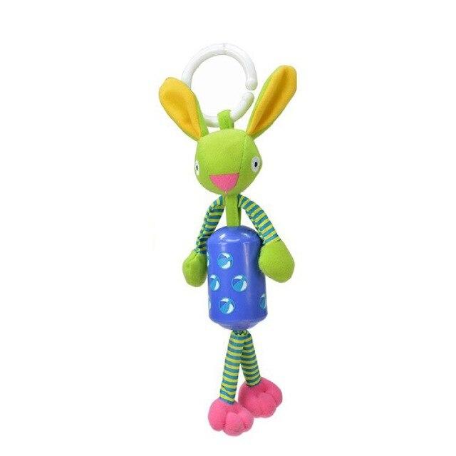 Best Seller Infant Toys Mobile Baby Plush Toy Bed Wind Chimes Rattles Bell Toy Stroller for Newborn