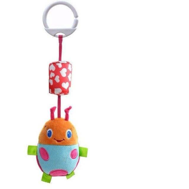 Best Seller Infant Toys Mobile Baby Plush Toy Bed Wind Chimes Rattles Bell Toy Stroller for Newborn